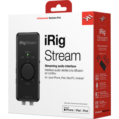 IK iRig Stream – Interfejs audio