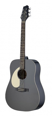 Stagg SA30 DBK LH - gitara akustyczna, leworęczna-3990