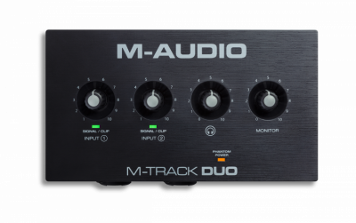 M-AUDIO MA M-Track DUO - Interfejs Audio USB