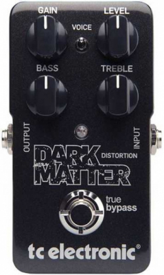 TC Electronic Dark Matter Distortion -  efekt gitarowy
