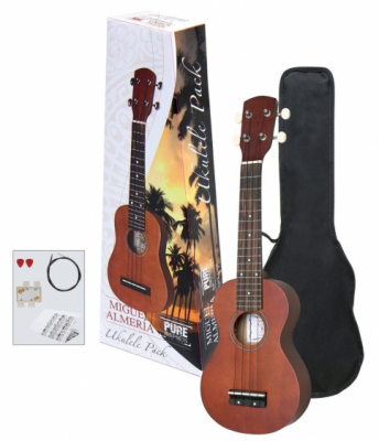 Almeria - ukulele sopranowe