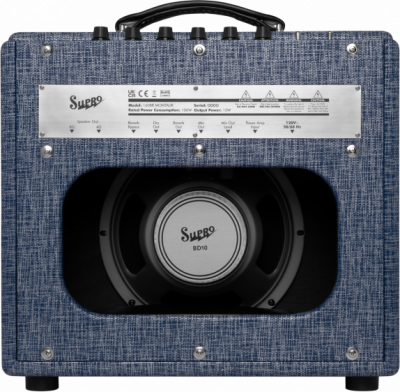 Supro Montauk 1608R - wzmacniacz gitarowy