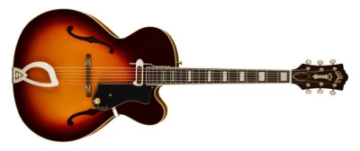 GUILD A-150 Savoy, Antique Burst gitara elektryczna