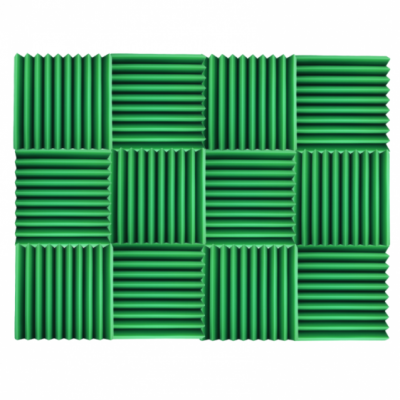 DNA AM4 GN - Zestaw 12 szt. paneli akustycznych