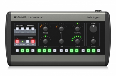 Behringer P16-HQ - 16-kanałowy cyfrowy mikser osobisty