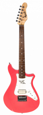 Kazuki BKZ-SM101ST-CR - Gitara elektryczna ze wzmacniaczem