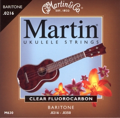 Martin M630 Baritone - struny do ukulele barytonowego