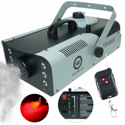 LIGHT4ME FM 1500 LED - wytwornica dymu