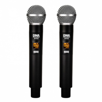DNA DVS2 - bezprzewodowy system mikrofonowy