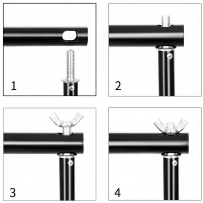 DNA FT300 - statyw do tła fotograficznego 200x300 cm