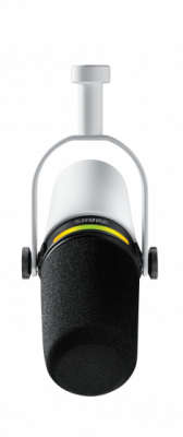 Shure MV7+-W - Mikrofon lektorski/wokalny ze złączem XLR/USB-C Biały