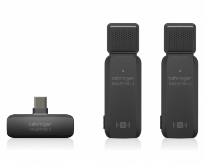 Behringer SMART MIC 2 - System bezprzewodowy do smartfona
