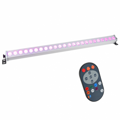 LIGHT4ME DECO BAR 24 RGB IR WH - Listwa LED