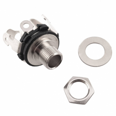 ST Professional ST-P 1JP-011 - Gniazdo panelowe Jack 6,35 mm