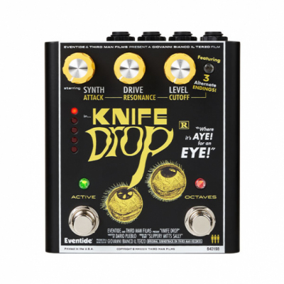 Eventide Knife Drop - Efekt gitarowy