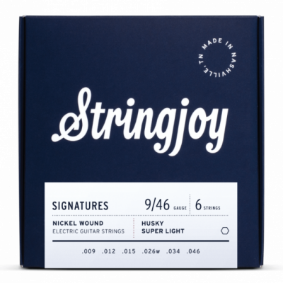 Stringjoy HSK9 struny do gitary elektrycznej SIGNATURES 9-46