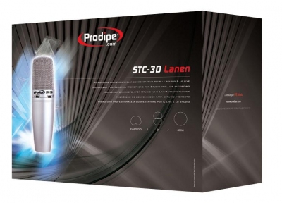Prodipe STC-3D - pojemnościowy mikrofon studyjny-4271
