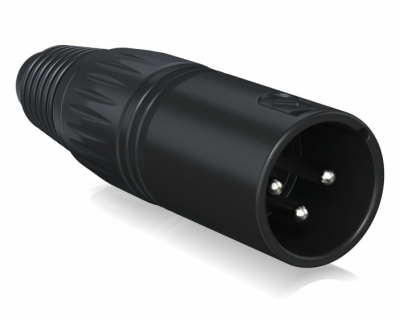 Behringer X3M-BK - Złączę XLR męskie