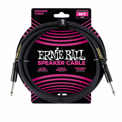 ERNIE BALL EB 6072 kabel do kolumny gitarowej