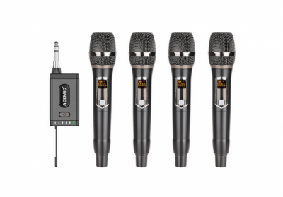 Acemic Q4/M1 - Czterokanałowy mikrofon bezprzewodowy