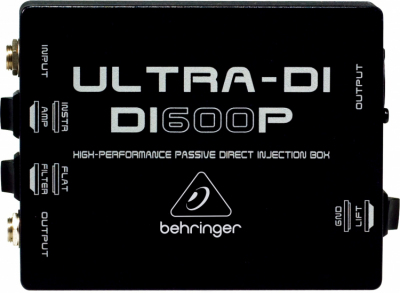 Behringer DI600P - di-box pasywny