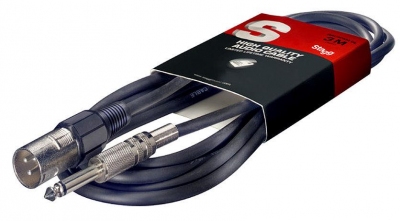 Stagg SAC1PXM DL - kabel instrumentalny 1m-4112
