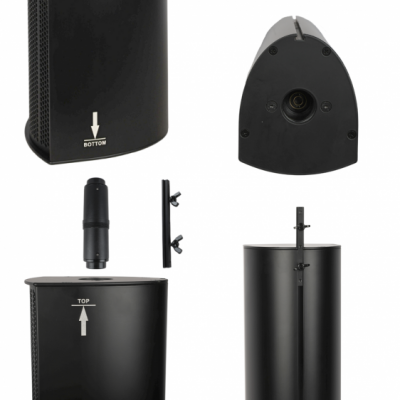 V-TONE BOOSTER 18 - System aktywny słupkowy 1400W