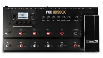 Line 6 POD HD500X - multiefekt gitarowy