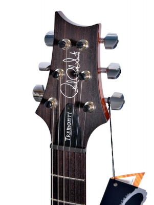 PRS Tremonti 10-Top Orange Tiger  - gitara elektryczna USA, sygnowana-5686