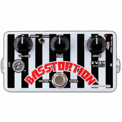 ZVEX Vexter Basstortion - Efekt basowy typu distortion