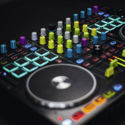 RELOOP Knob Cap Set Purple 8 szt.