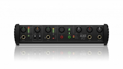 IK AXE I/O + AmpliTube 5 MAX Bundle