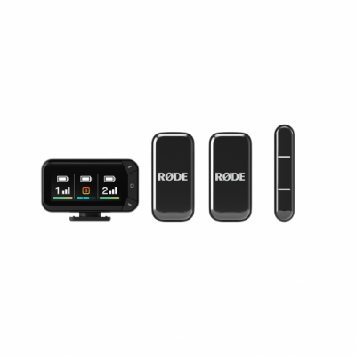 RODE Wireless Micro Camera Kit - Wireless Micro z dwoma odbiorikami