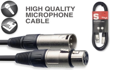 Stagg SMC1 XX – kabel mikrofonowy 1m-4167