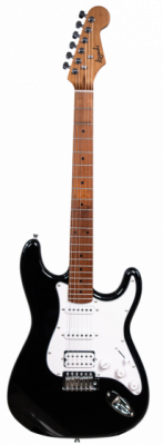 Kazuki BKZ-FMT01P-BK - Gitara elektryczna