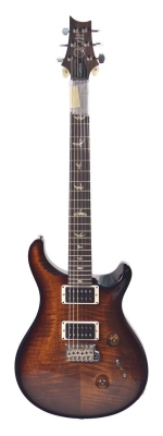PRS Custom 24 Black Gold Burst - gitara elektryczna USA-6041