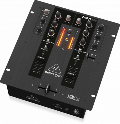 Behringer NOX101 - 2-kanałowy mikser DJ