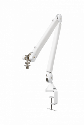 RODE PSA1+ White - Radiowy uchwyt mikrofonowy biały