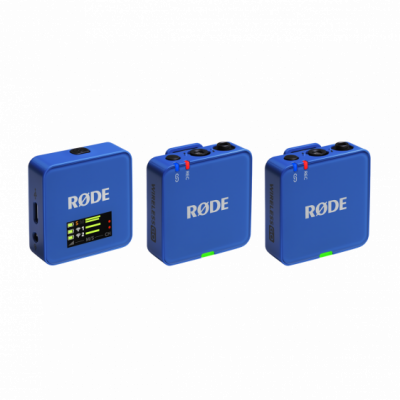 RODE Wireless GO III kobalt - System mikrofonowy