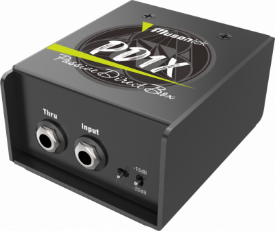 Musontek PD1X - Pasywny DI-Box