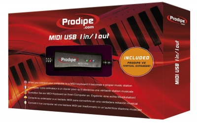 Prodipe Midi 1i1o - interfejs MIDI-USB-4331