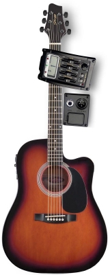 Stagg SW 203 CETU VS - gitara elektro-akustyczna-1366