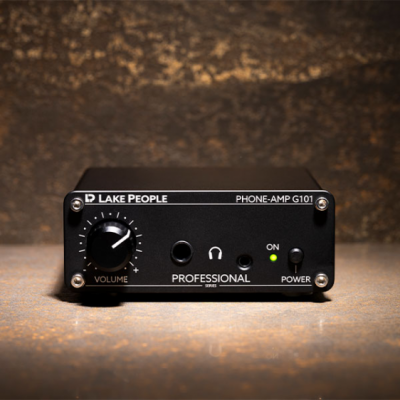 Lake People G101 - Wzmacniacz słuchawkowy