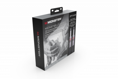 MONSTER CABLE CLASSIC - Kabel instrumentalny 6.4m