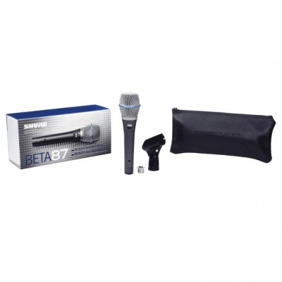 Shure BETA87C - Mikrofon kardioidalny, pojemnościowy, wokalny