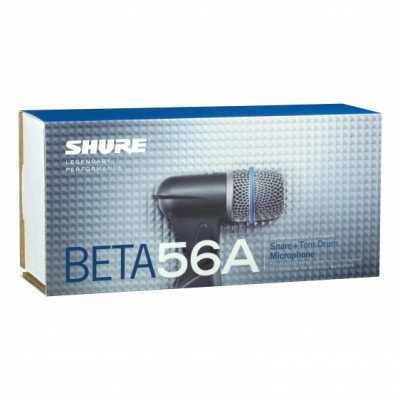 Shure BETA56A - Mikrofon superkardioidalny, dynamiczny z uchwytem kątowym, instrumentalny