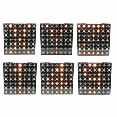 LIGHT4ME STAR PANEL - Efekt oświetleniowy LED