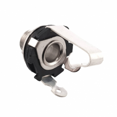 ST Professional ST-P 1JP-009 - Gniazdo panelowe Jack 6,35 mm Mono TS do gitary