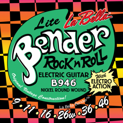 La Bella Lite Bender 9-46 B946 - Struny do gitary elektrycznej