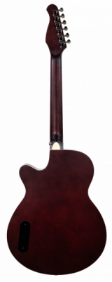 Kazuki AKZ-SA-40-SB - Gitara elektryczna hybrydowa 2 w 1